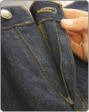 Replacing (Changing) a Damaged Fly Zipper on Jeans or Dress Pants - Video Lesson