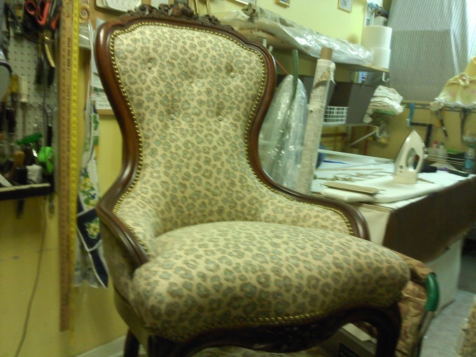 Antique Chair/after
