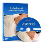 Sewing Inserted Slant Side Pockets Video Lesson for Pants and Skirts on DVD
